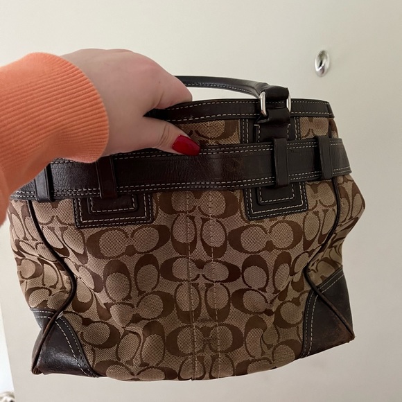 Authentic Antique Coach Bag ! - Picture 3 of 4